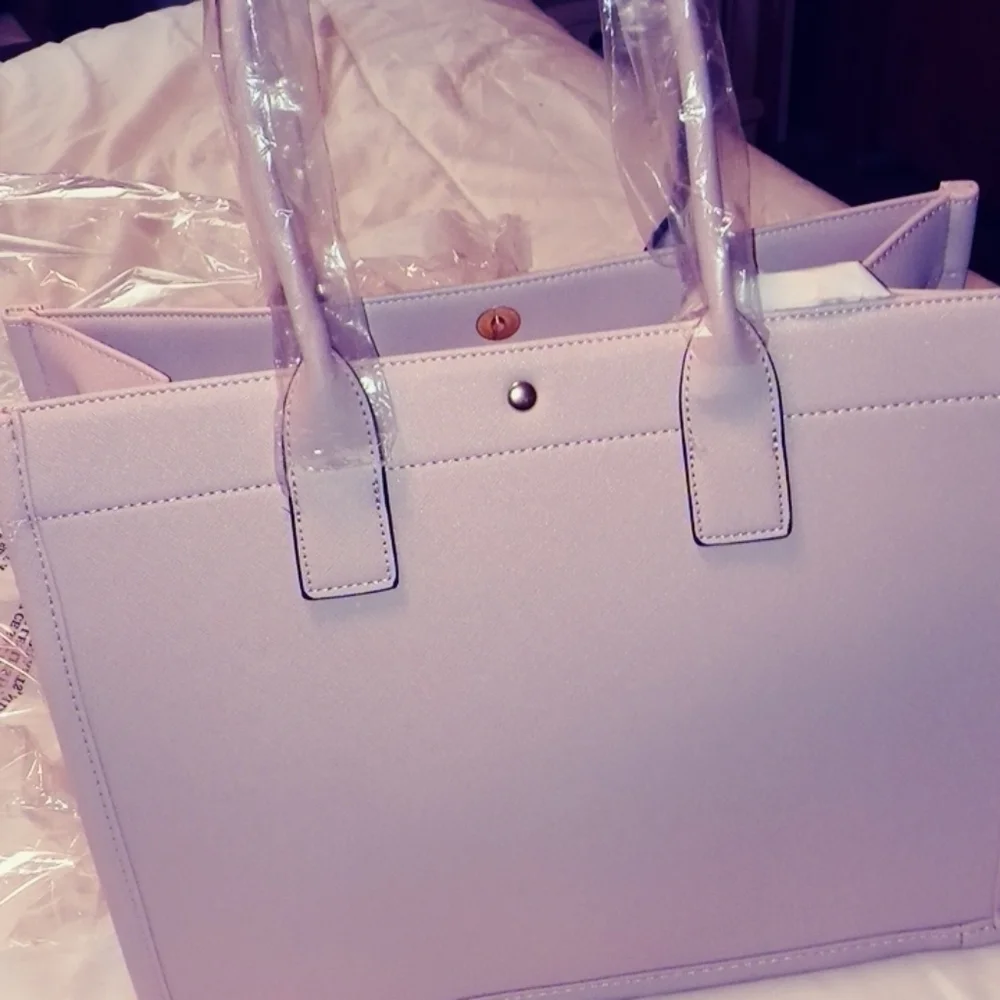 NWT MARILYN MONROE BLUSH PINK 15 INCHES BOOK TOTE